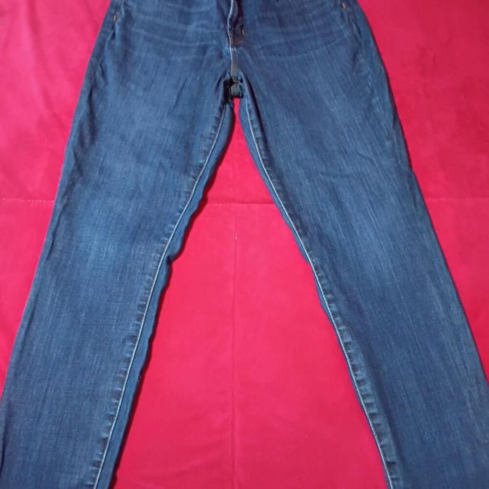 J crew toothpick Men's Blue and Navy Jeans size 32
